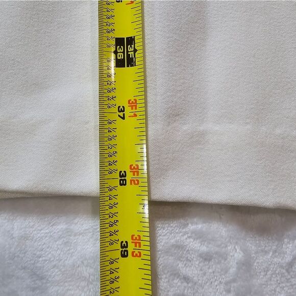 NWOT "Sharagono" dress, size 14, off white. (Light cream) - Picture 11 of 15